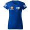 T-shirt Damski Fiat - Niebieski