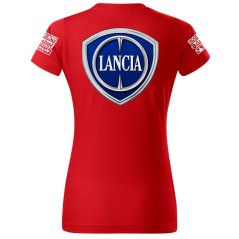 Női Póló Lancia - Piros