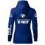 Damska bluza motocyklowa BMW Motorrad - Niebieski - Rozmiar: S