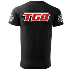 T-shirt Męski TGB - Czarny