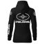 Damska bluza motocyklowa Polaris - czarny - Rozmiar: XL