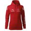 Bluza samochodowa dla kobiet Mercedes Benz - czerwona - Rozmiar: XL