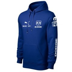 Autóipari Férfi Kapucnis Dodge Ram - Kék