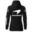 Automobilová Dámská Mikina Mclaren - Černá - Velikost: XS
