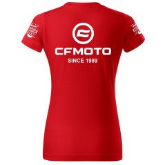 Női Póló CF Moto - Piros