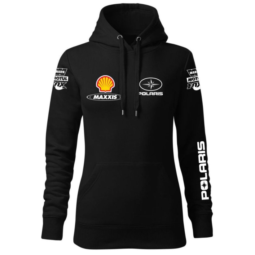 Damska bluza motocyklowa Polaris - czarny - Rozmiar: XL