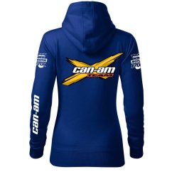 Damska bluza motocyklowa Can Am - niebieski