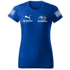 Női Póló Subaru - Kék