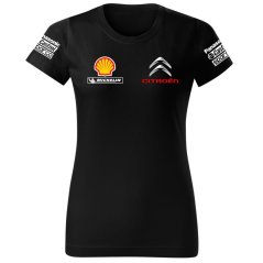 T-shirt Damski Citroën - Czarny