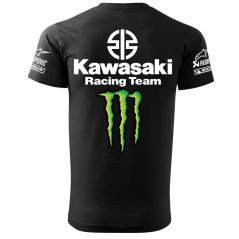 T-shirt Męski Kawasaki - Czarny