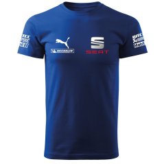 Koszulka Męski Seat - Niebieski