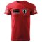 Férfi Póló Triumph - Piros