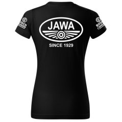 T-shirt Damski Jawa - Czarny