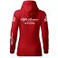 Bluza samochodowa dla kobiet Alfa Romeo - czerwona - Rozmiar: 2XL