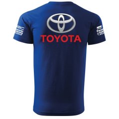 Férfi Póló Toyota - Kék