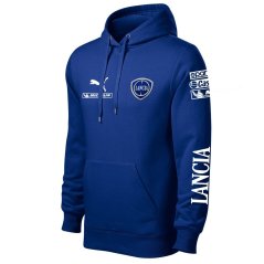 Autóipari Férfi Kapucnis Lancia - Kék