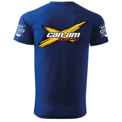 Férfi Póló Can Am - Kék