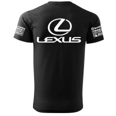 T-shirt Męski Lexus - Czarny