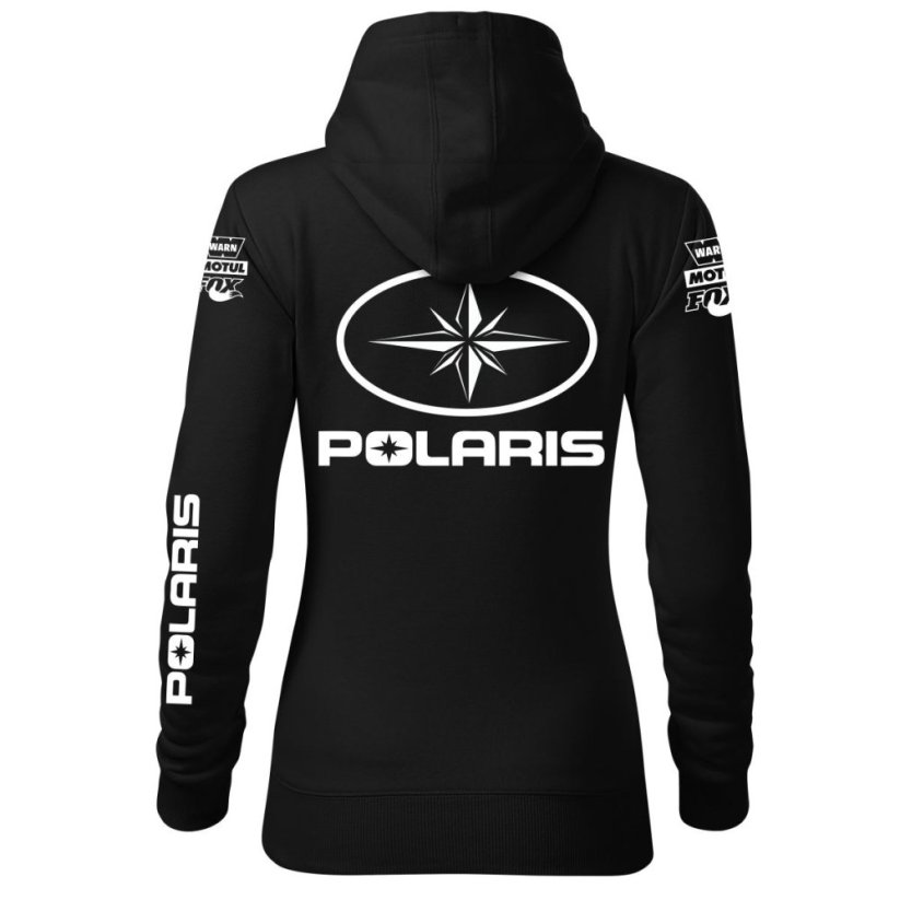 Damska bluza motocyklowa Polaris - czarny - Rozmiar: XL
