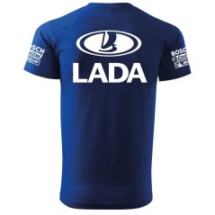 Koszulka Męski Lada - Niebieski