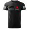 T-shirt Męski Suzuki - Czarny
