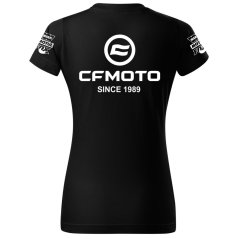 Női Póló CF Moto - Fekete