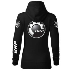 Damska bluza motocyklowa BRP - czarny