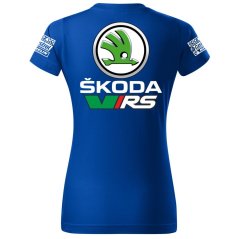 Női Póló Škoda RS - Kék