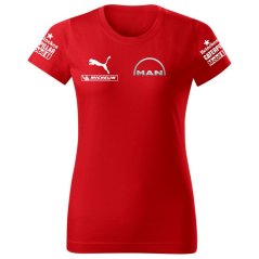 Koszulka Damska MAN - Czerwona
