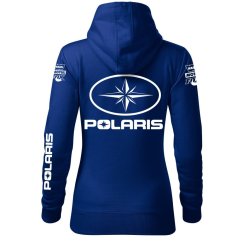 Damska bluza motocyklowa Polaris - niebieski