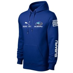 Autóipari Férfi Kapucnis Subaru - Kék