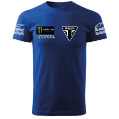 Férfi Póló Triumph - Kék