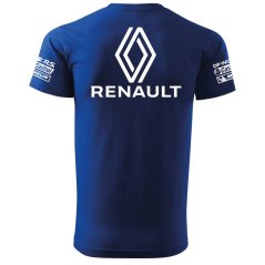 Koszulka Męski Renalt New - Niebieski