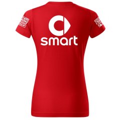 Koszulka Damska Smart - Czerwona