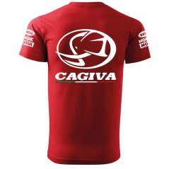 Férfi Póló Cagiva - Piros