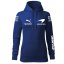 Automobilová Dámská Mikina Mclaren - Modrá - Velikost: S