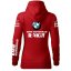 Damska bluza motocyklowa BMW Motorrad - czerwona - Rozmiar: XS