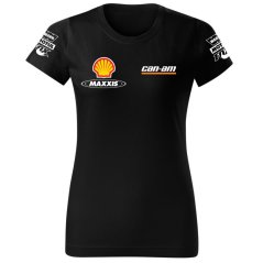 Női Póló Can Am - Fekete