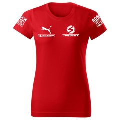 Női Póló Trabant - Piros