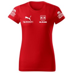 Női Póló Dodge Ram - Piros