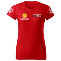 Koszulka Damska TGB - Czerwona