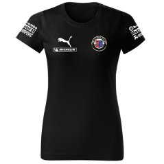 Női Póló Alpina - Fekete