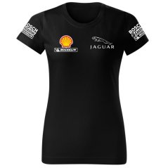 T-shirt Damski Jaguar - Czarny