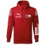 Autóipari Férfi Kapucnis BMW M - Piros - Méret: S