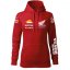 Damska bluza motocyklowa Honda-Moto - czerwona - Rozmiar: XL