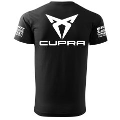 T-shirt Męski Seat Cupra - Czarny