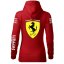 Bluza samochodowa dla kobiet Ferrari - czerwona - Rozmiar: 2XL