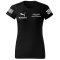 T-shirt Damski Aston Martin - Czarny