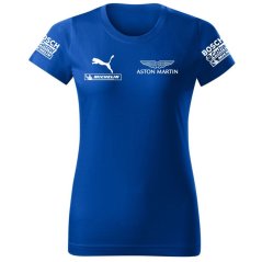Női Póló Aston Martin - Kék