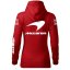Bluza samochodowa dla kobiet Mclaren - czerwona - Rozmiar: XL